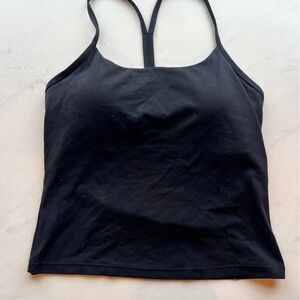 CRZ Yoga Black Yoga Top in Size Medium